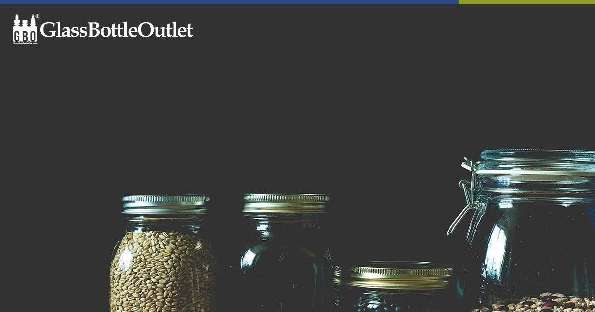 Find the Widest Selection of Glass Jars At Glass Bottle Outlet-Glass Bottle Outlet