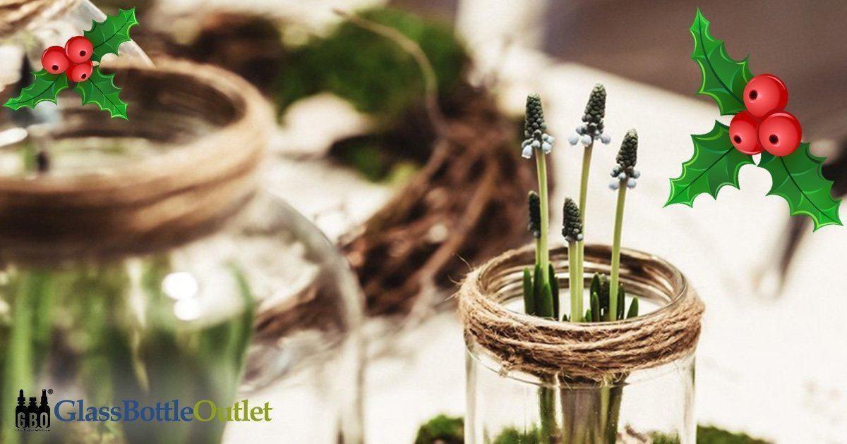 Decorative Glass Bottle Projects for the Holidays: Part Two-Glass Bottle Outlet