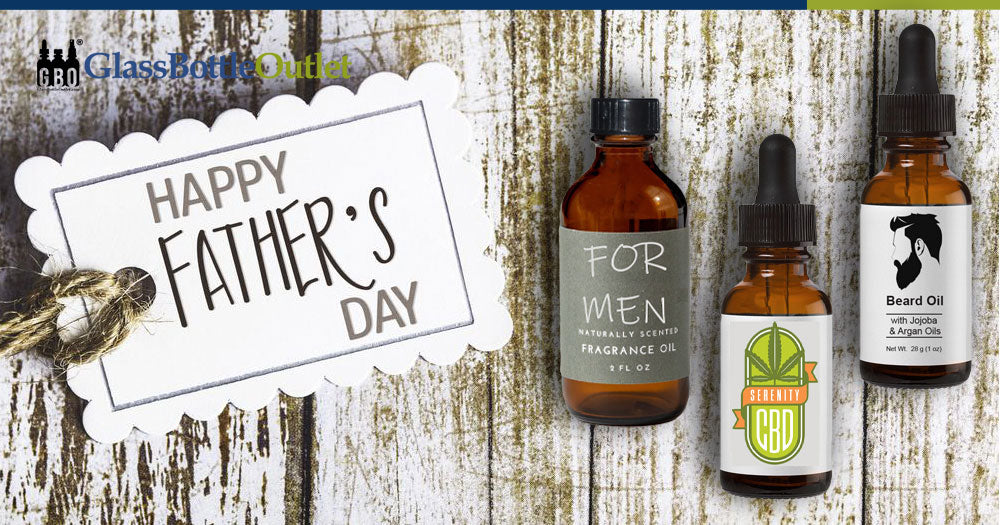Celebrate Father’s Day with DIY Boston Round Glass Bottle Projects