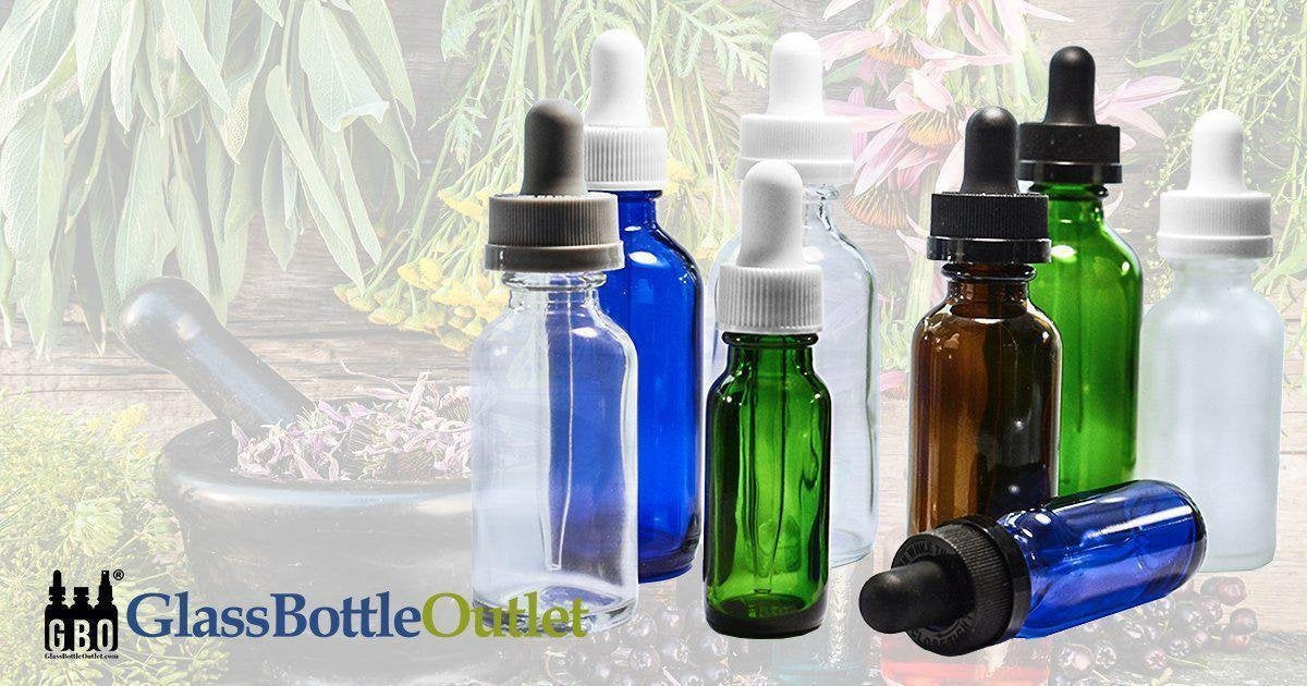 Uses for Dropper Bottles-Glass Bottle Outlet