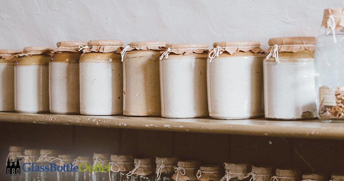 Using Glass Jars Creatively-Glass Bottle Outlet