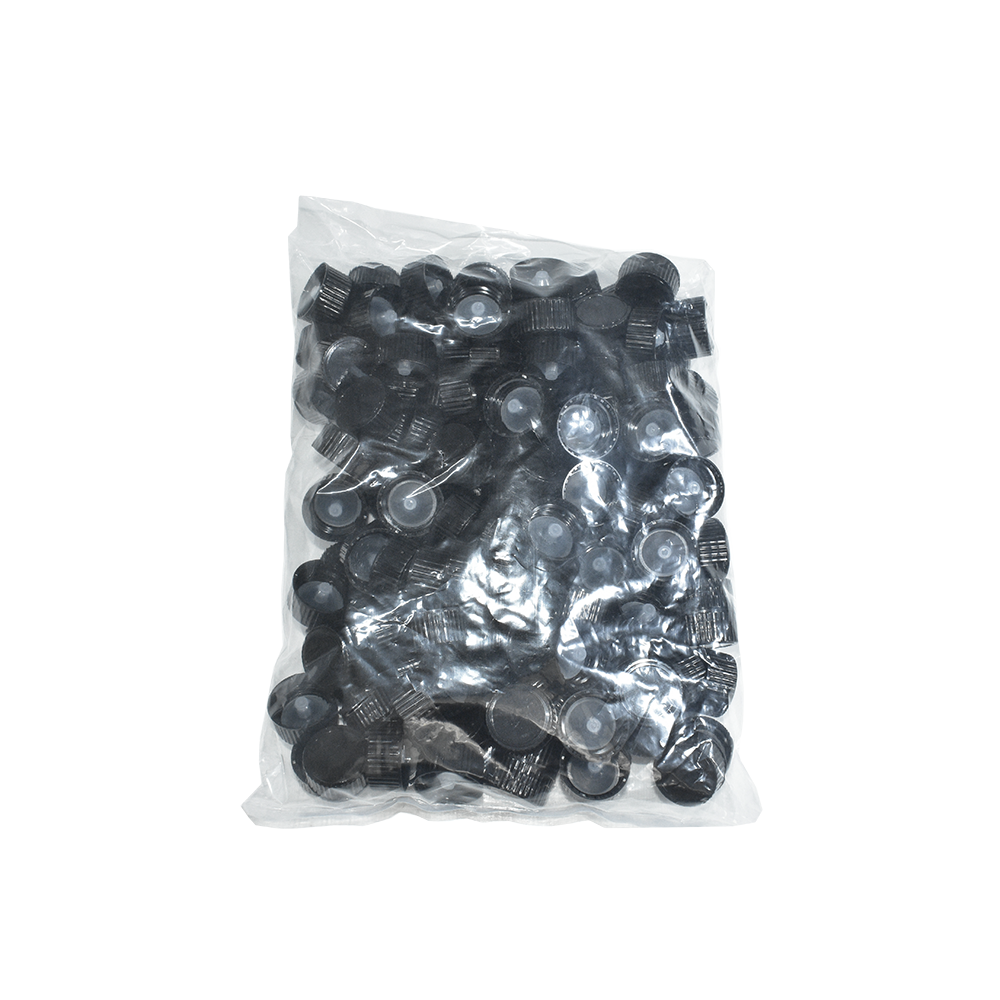 Black Cone Lined Cap (20-400) (V10)