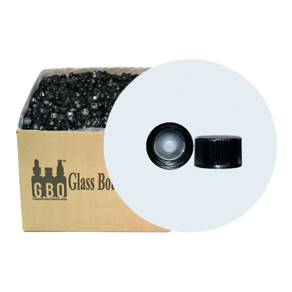 Black Phenolic Cap (13/425) (V2)