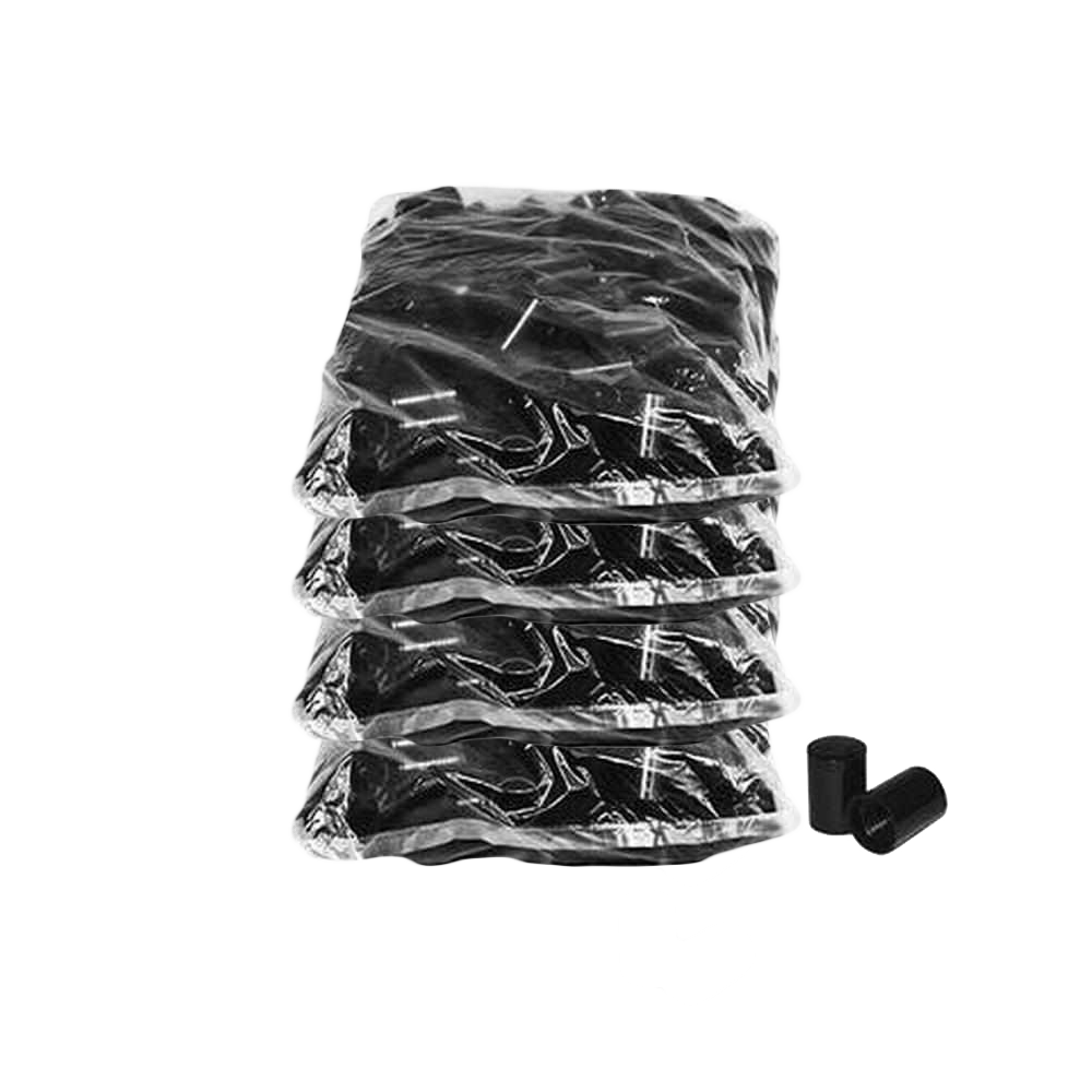 Black Roll-On Bottle Cap (Fits 5 & 10 ml)