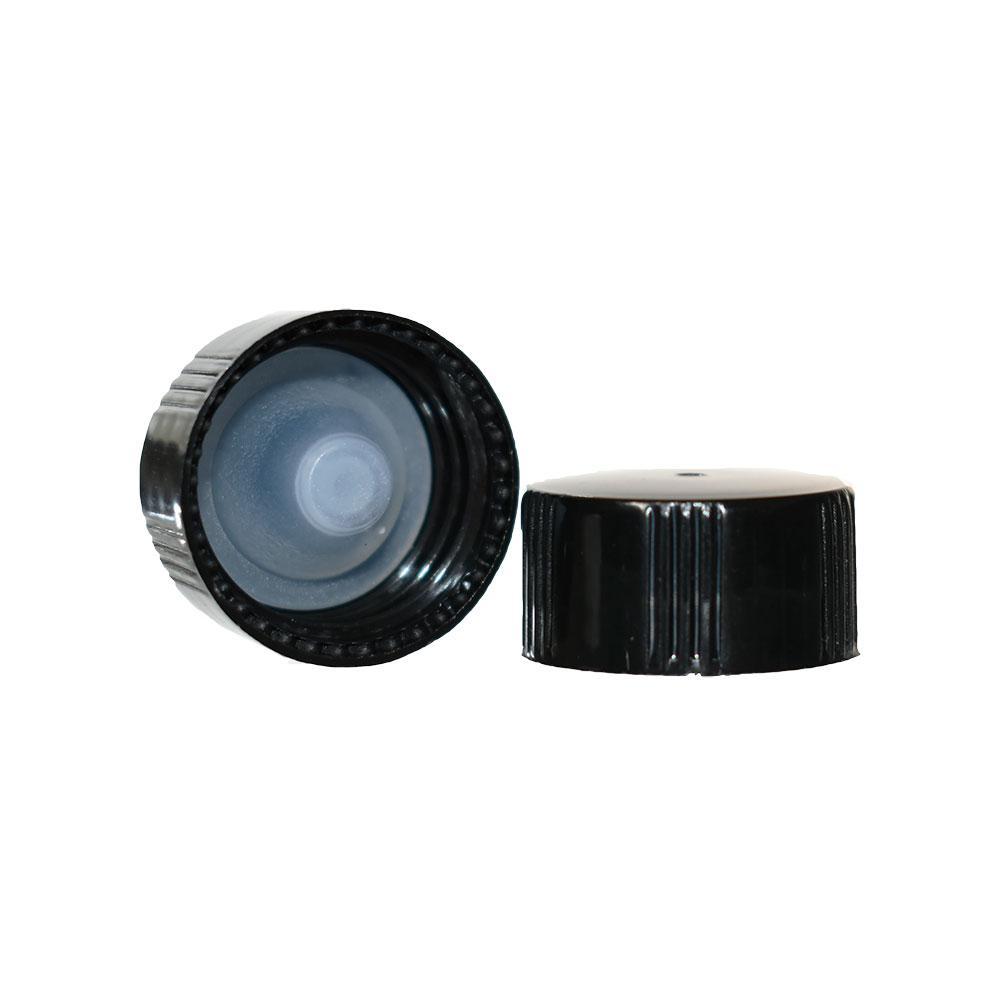Black Cone Lined Cap (22-400) (V5)