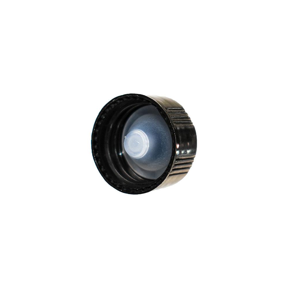 Black Cone Lined Cap (22-400) (V5)