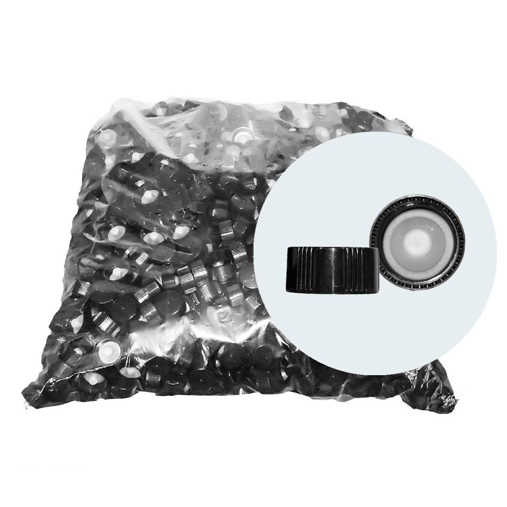 Black Cone Lined Cap (22-400) (V5)