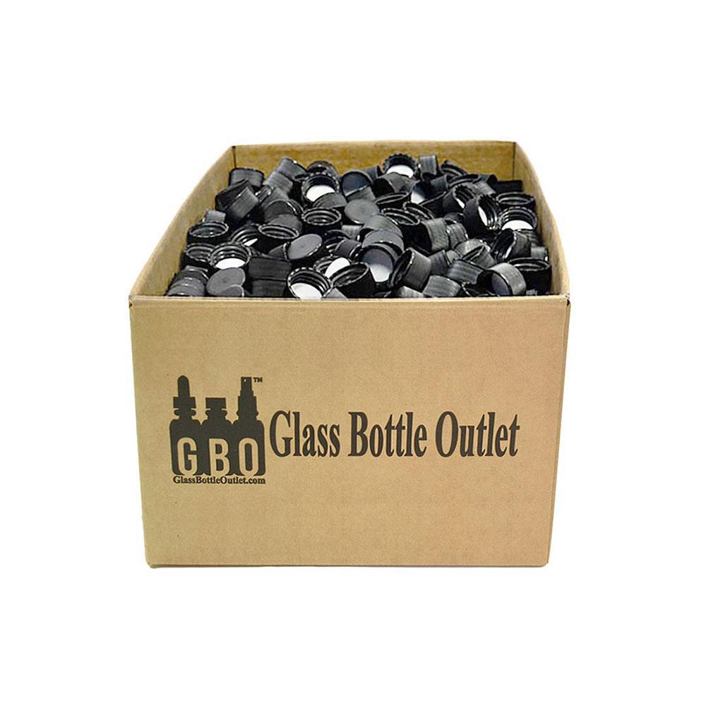 Black Foam-Lined Cap (24-400) (V1)