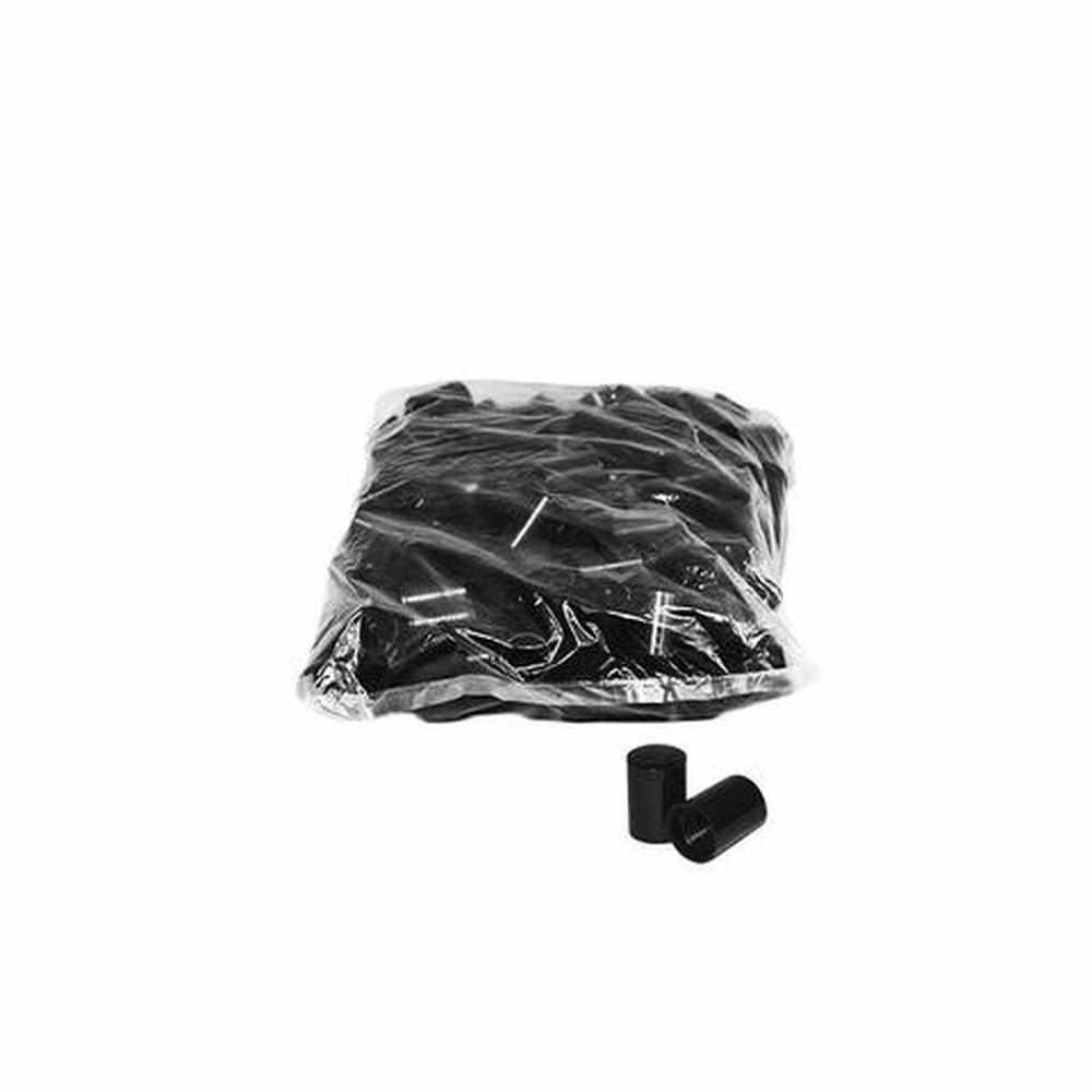 Black Roll-On Bottle Cap (Fits 5 & 10 ml)