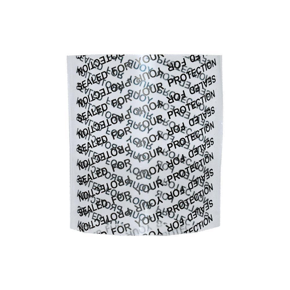 Clear Shrink Band with Print Safety Seal (66 x 60)