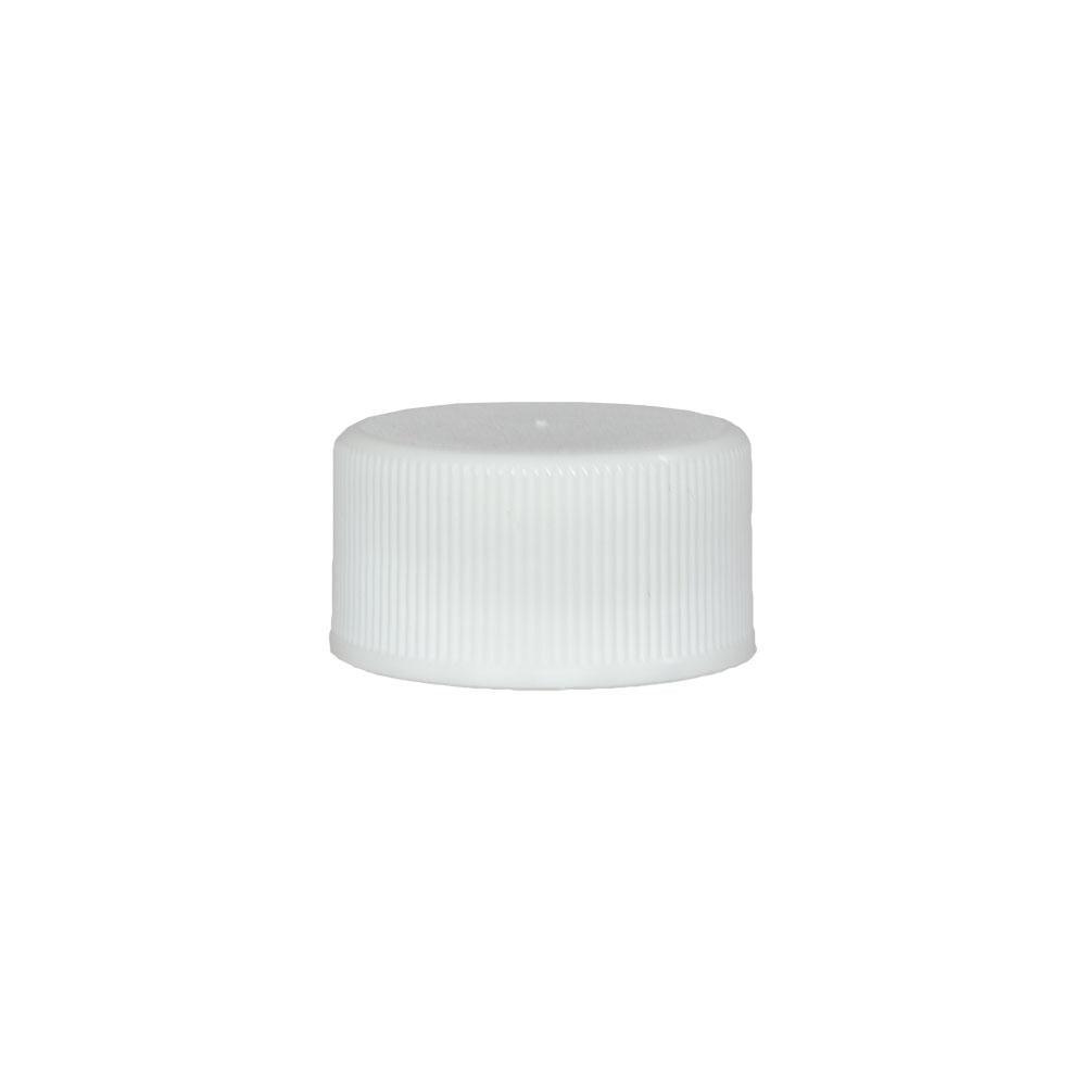 White Plastic Cap (24-414) (V1)