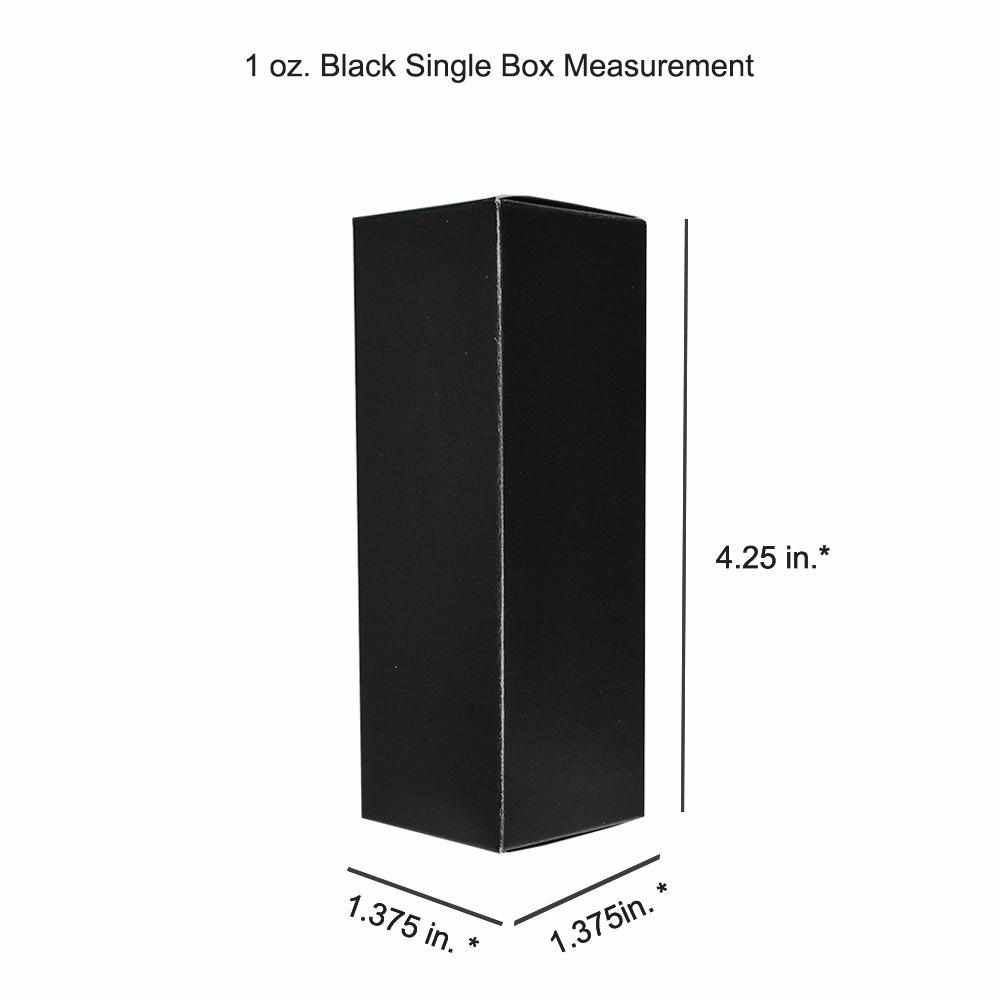 1 oz. Black Single Pack Box (V11)