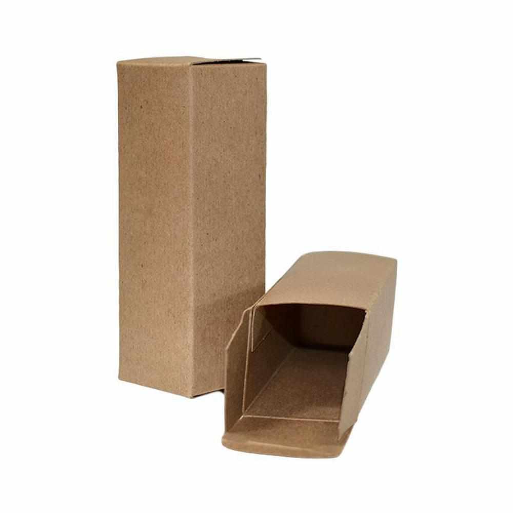 1 oz. Kraft Single Pack Box (V11)