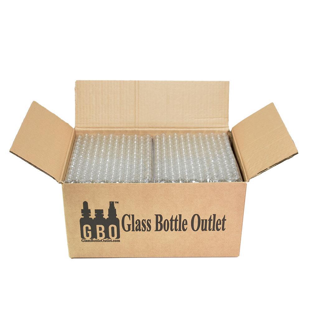 1/3 oz. (10 ml) Clear Glass Roll-on Bottle with No Closure (V3)