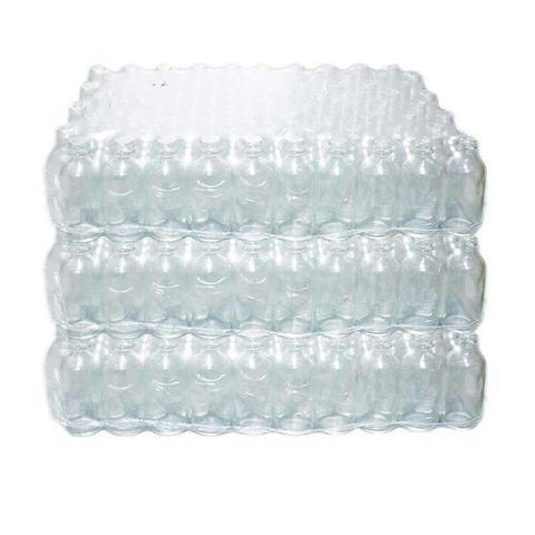 2 oz. Clear Boston Round with No Closure (20/400) (V8)
