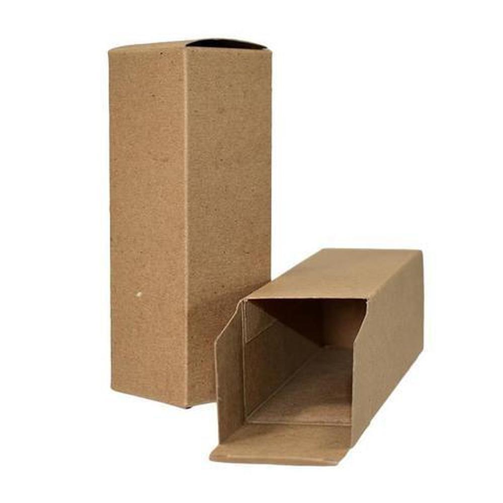 2 oz. Kraft Single Pack Box (V11)