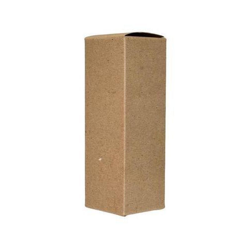2 oz. Kraft Single Pack Box (V11)
