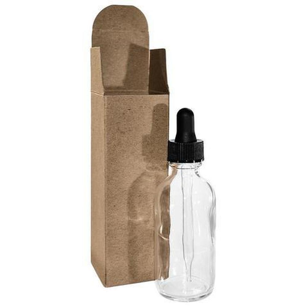 2 oz. Kraft Single Pack Box (V11)