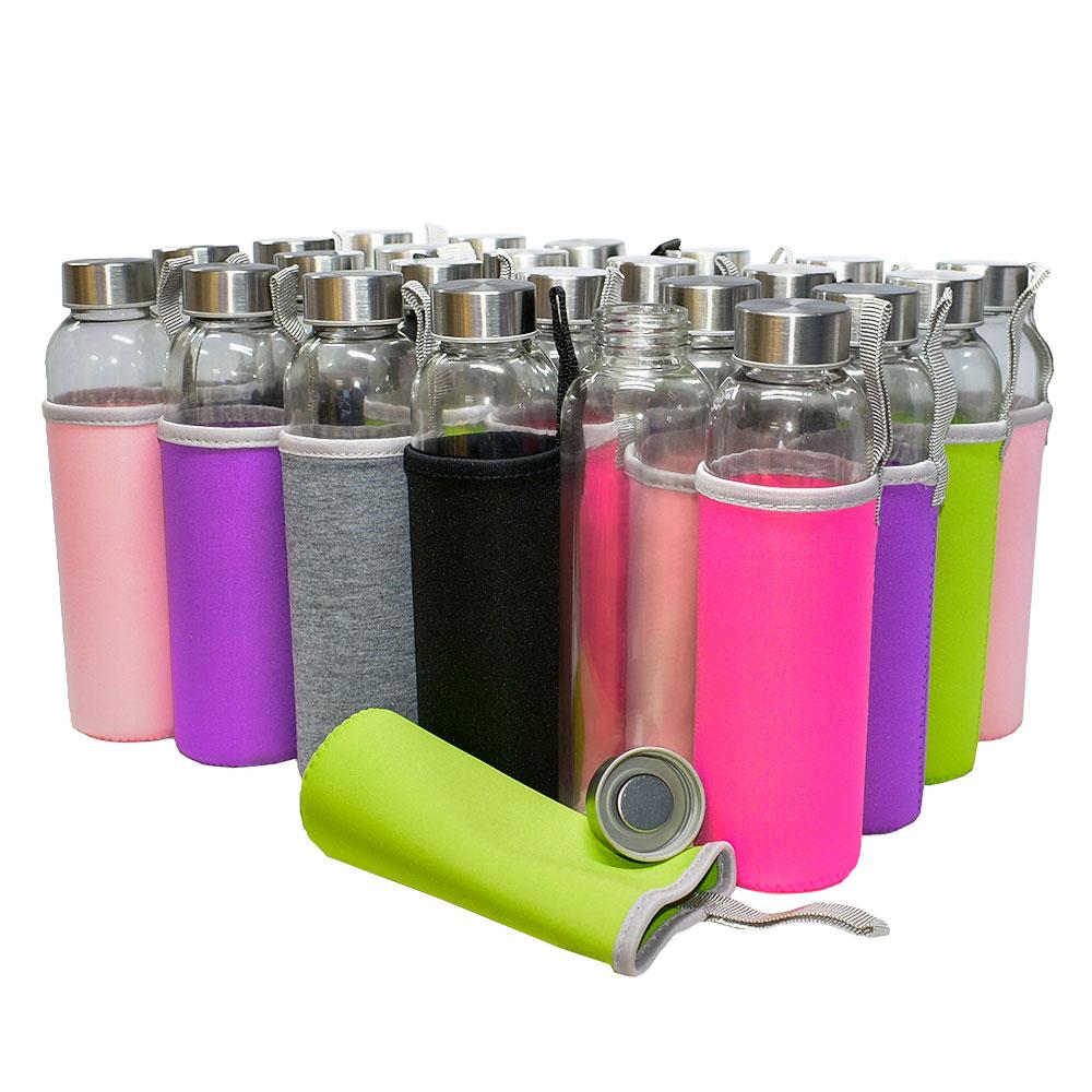 http://glassbottleoutlet.com/cdn/shop/products/24-Pack-18-oz_-Clear-Glass-Water-Bottle-with-Sleeve-and-Stainless-Steel-Cap.jpg?v=1650416627