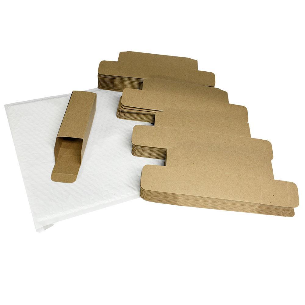4 oz. Kraft Single Pack Box (V11)