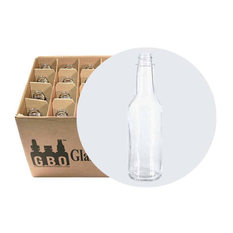 http://glassbottleoutlet.com/cdn/shop/products/5-oz_-Clear-Glass-Hot-Sauce-Bottle-with-No-Closure-24414-V1-24.jpg?v=1672845289