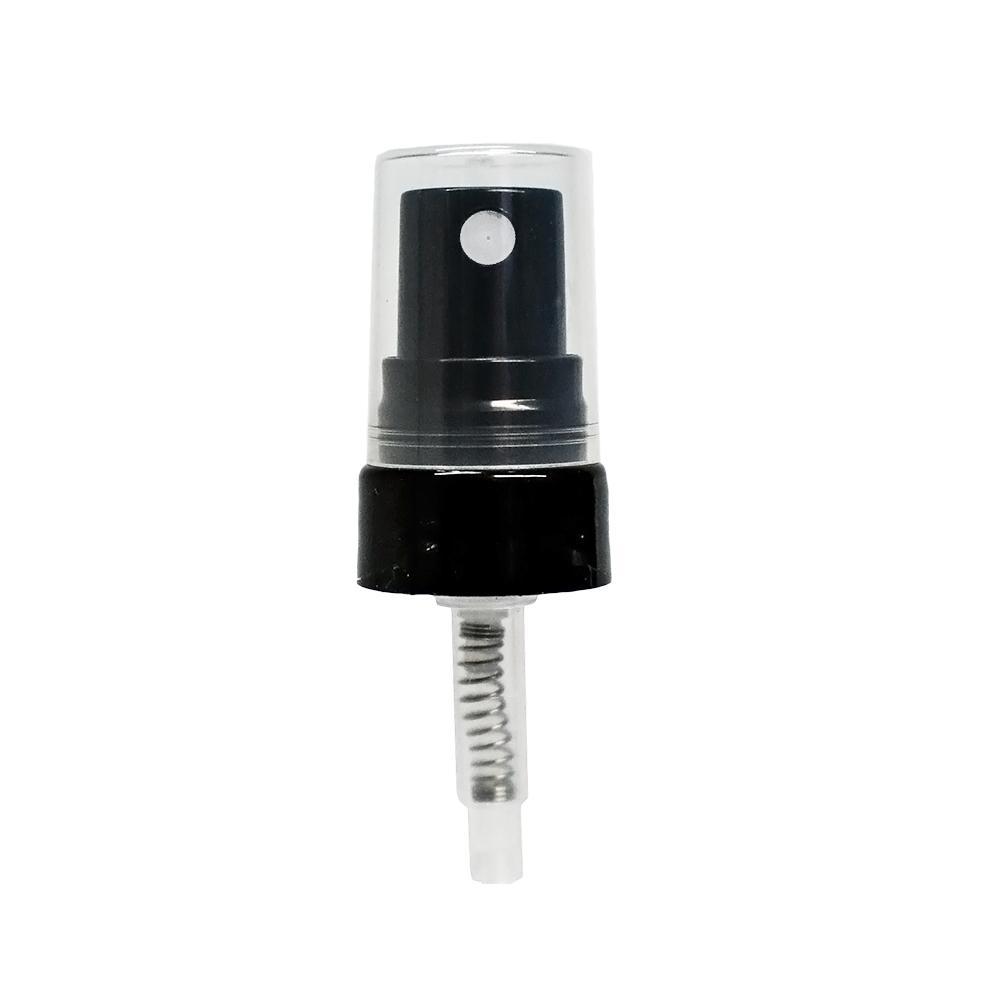 Black Fine-Mist Sprayer (Smooth) (20-400) (Dosage: .16 ml) (1 oz.) (V20)