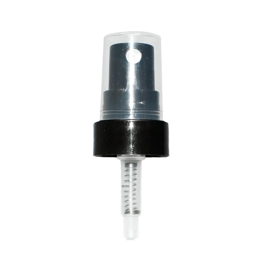 Black Fine-Mist Sprayer (Smooth) (22-400) (Dosage: .16 ml) (4 oz.) (V20)