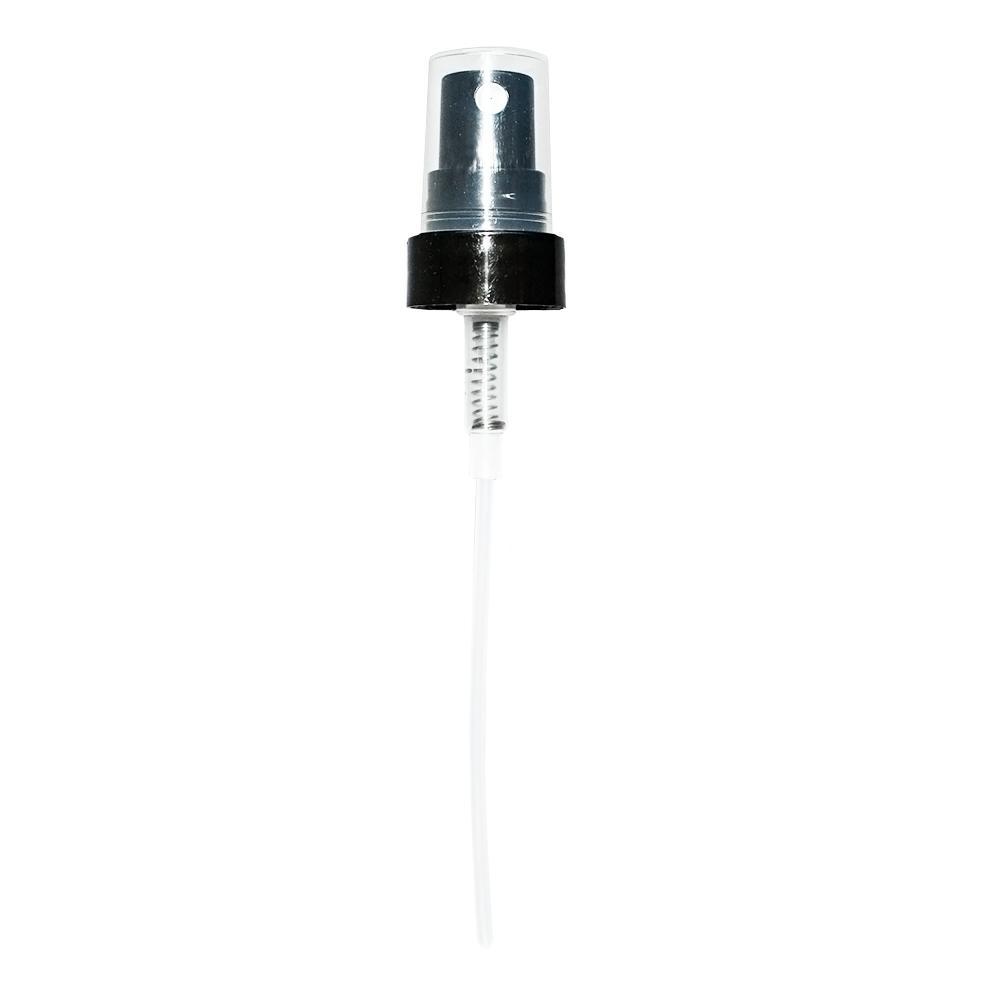 Black Fine-Mist Sprayer (Smooth) (22-400) (Dosage: .16 ml) (4 oz.) (V20)