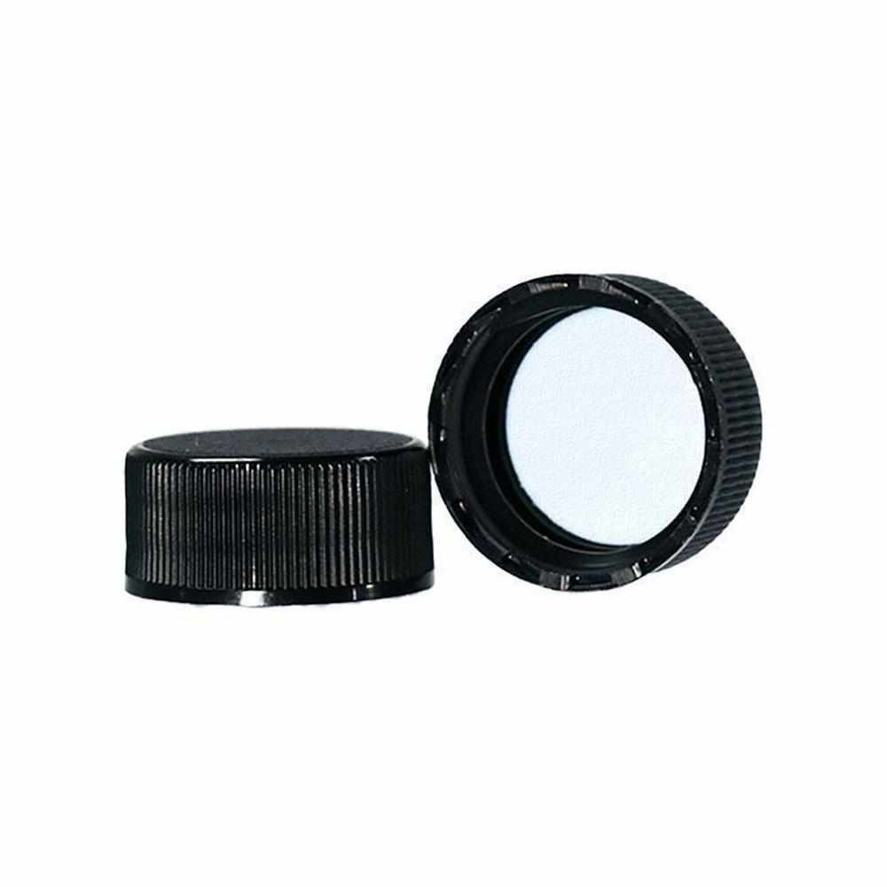 Black Foam-Lined Cap (20-400) (V6)