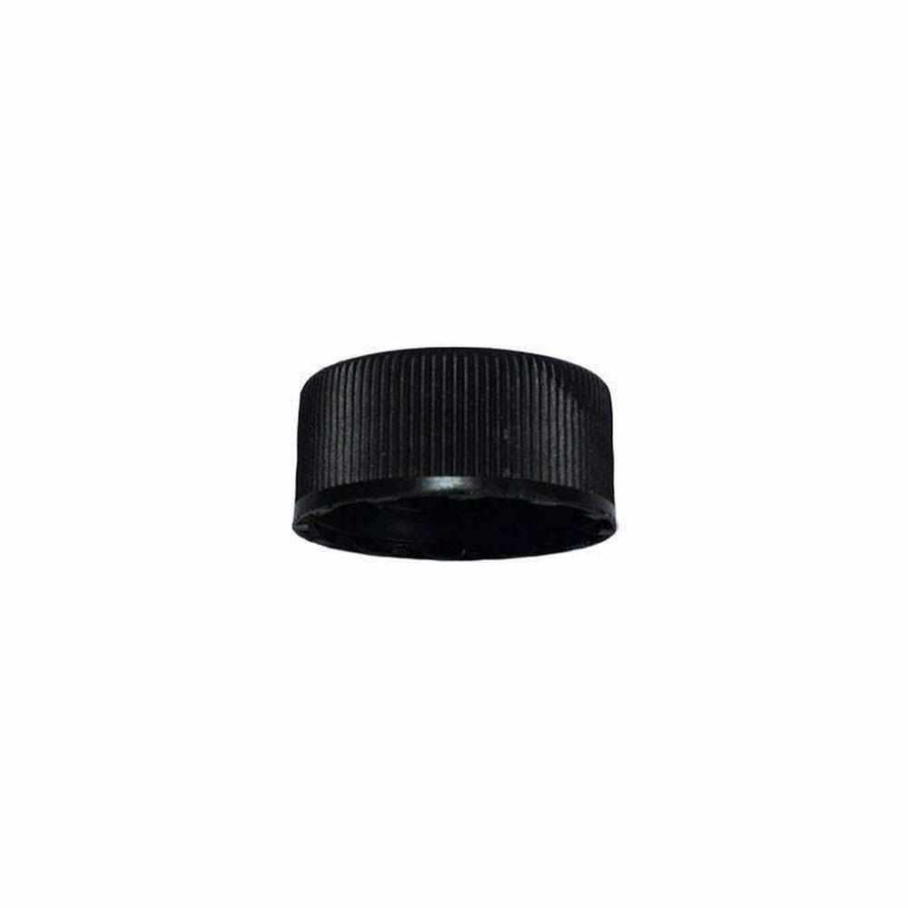 Black Foam-Lined Cap (20-400) (V6)