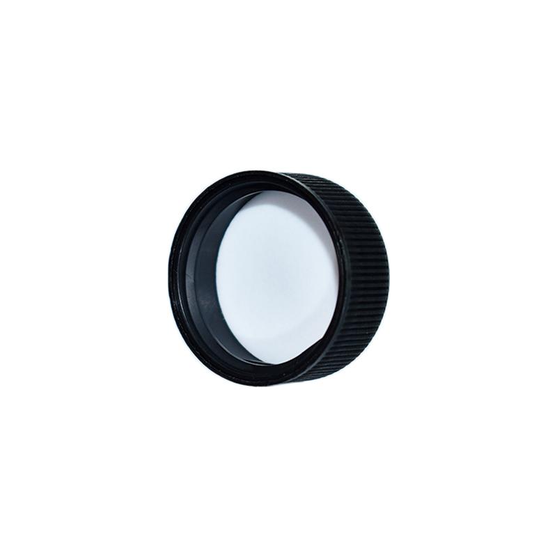Black Foam-Lined Cap (24-400) (V1)