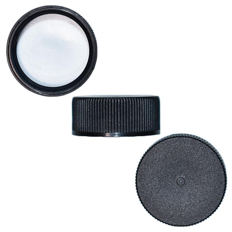 Black Foam-Lined Cap (24-400) (V1)