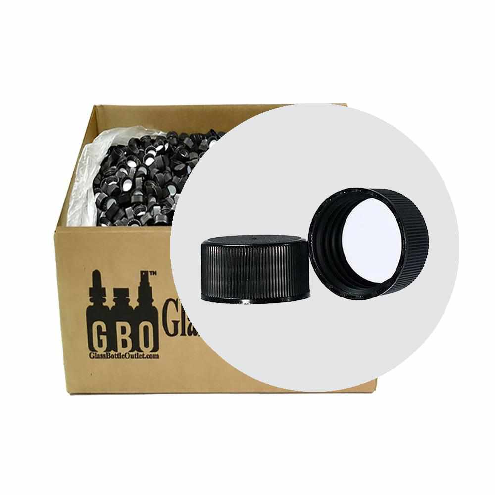 Black Foam-Lined Cap (24-414) (V1)