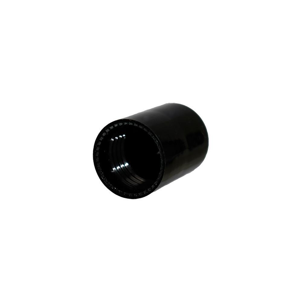 Black Roll-On Bottle Cap (Fits 5 & 10 ml)-Glass Bottle Outlet