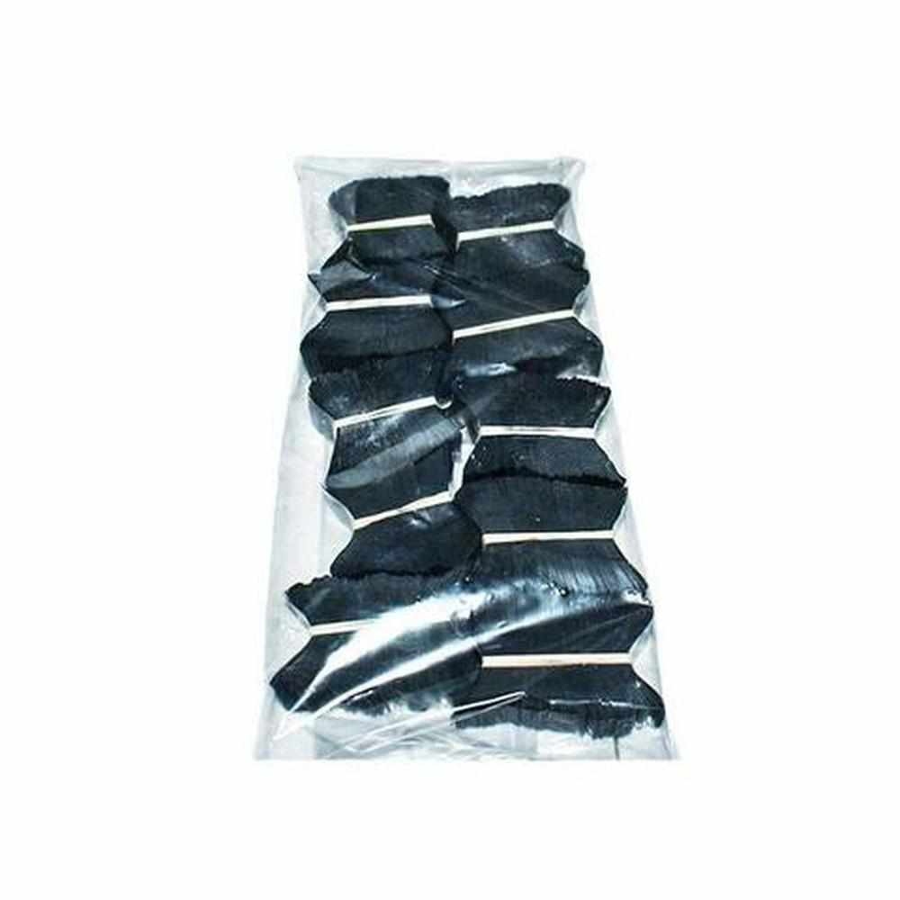 Black Shrink Wrap (41.5 x 25) for 1/2 oz. Boston Round