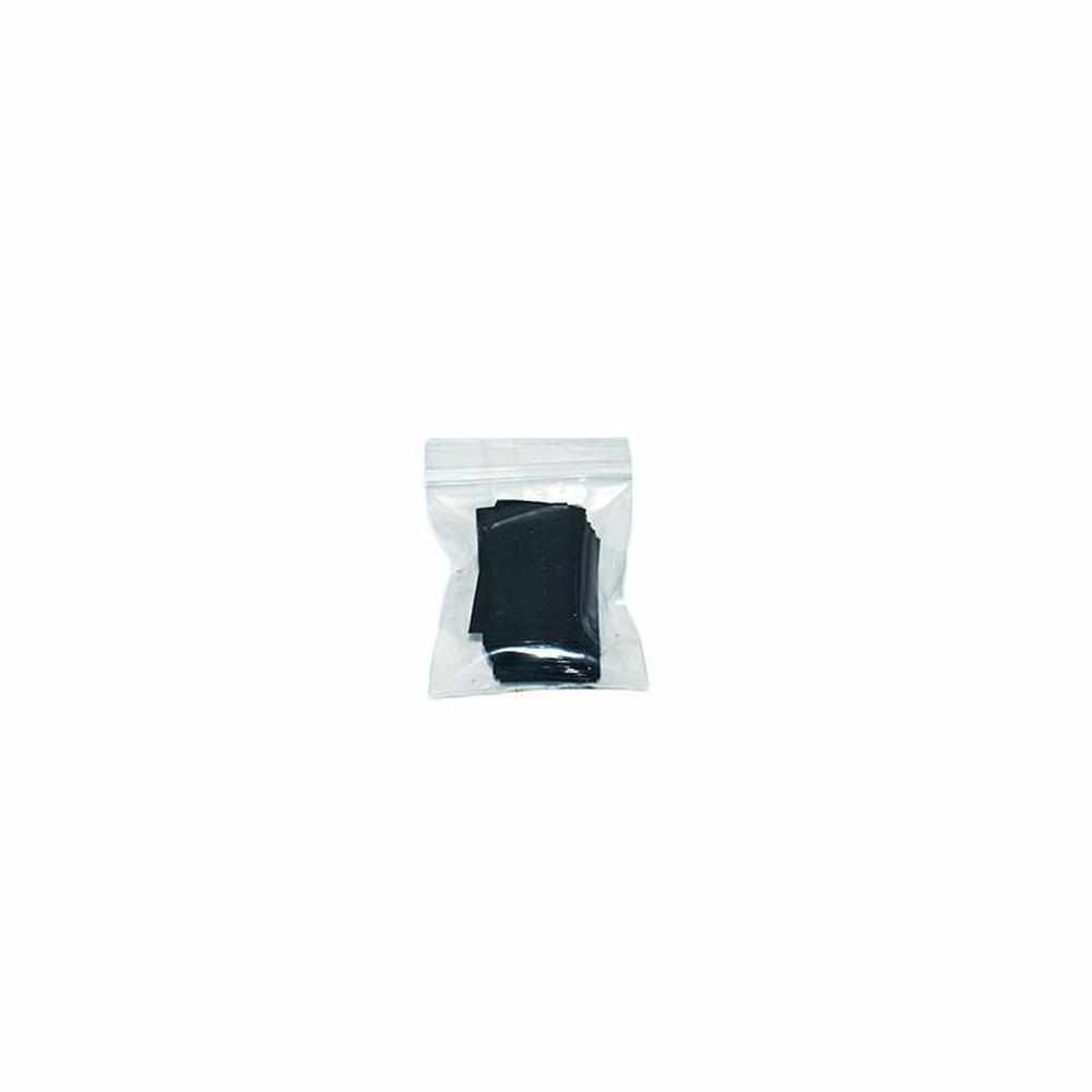 Black Shrink Wrap (46 x 27) for 1, 2, 4 oz. Boston Round