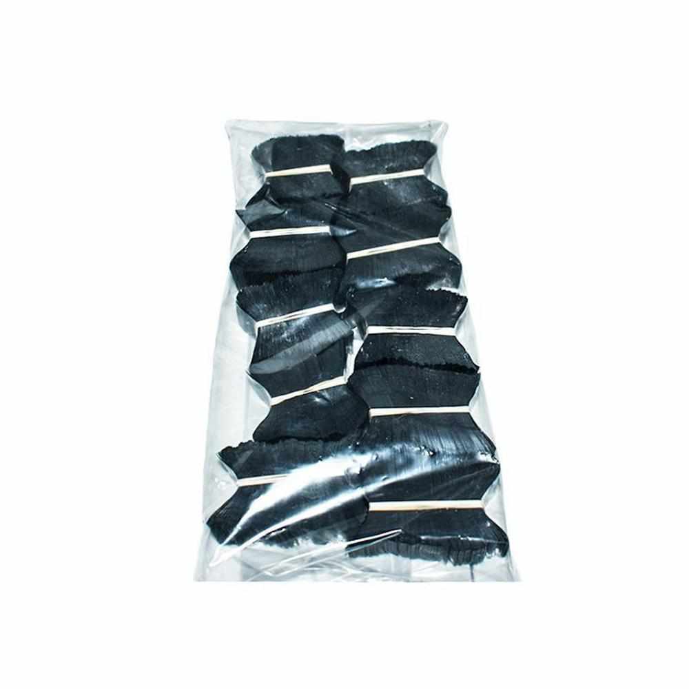 Black Shrink Wrap (46 x 27) for 1, 2, 4 oz. Boston Round