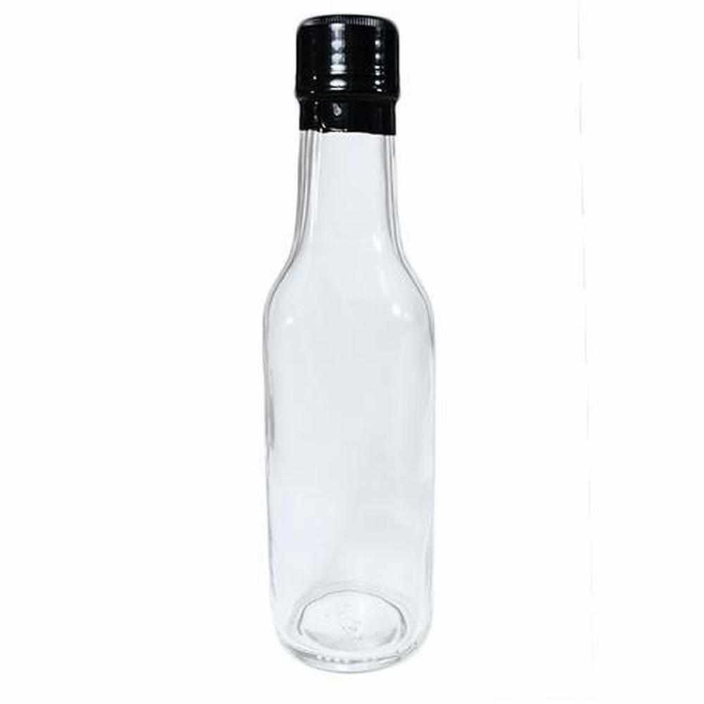Black Shrink Wrap (50 x 30) for 5, 8, 16 oz. Bottles