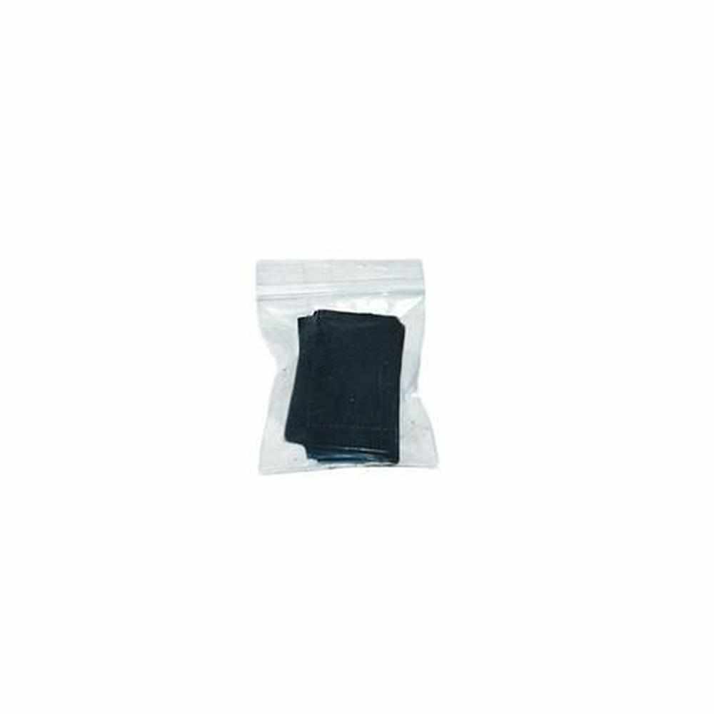 Black Shrink Wrap (50 x 30) for 5, 8, 16 oz. Bottles
