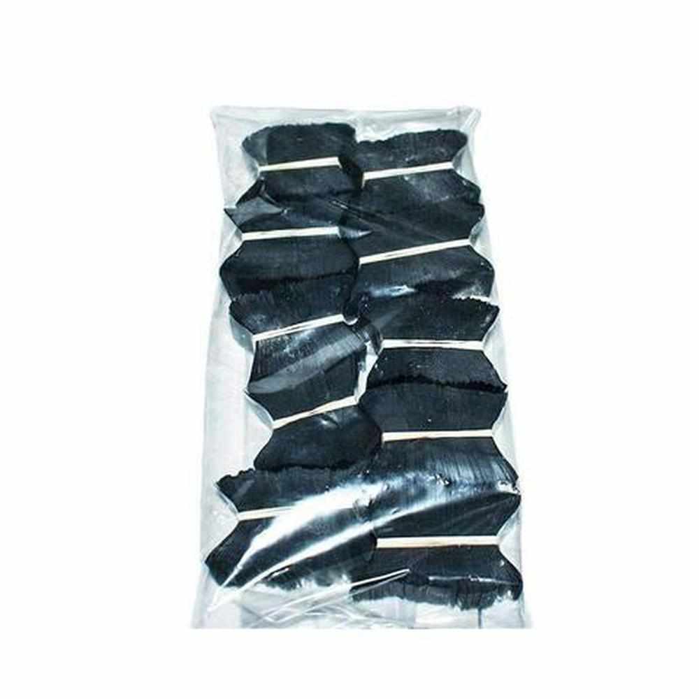 Black Shrink Wrap (50 x 30) for 5, 8, 16 oz. Bottles