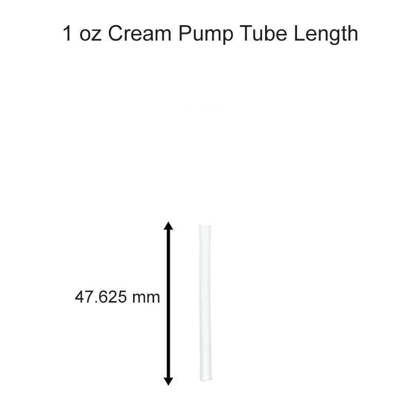 Black Treatment Pump (Ribbed) (20-400) (1 oz.) (Dosage: .4 ml) (V20)