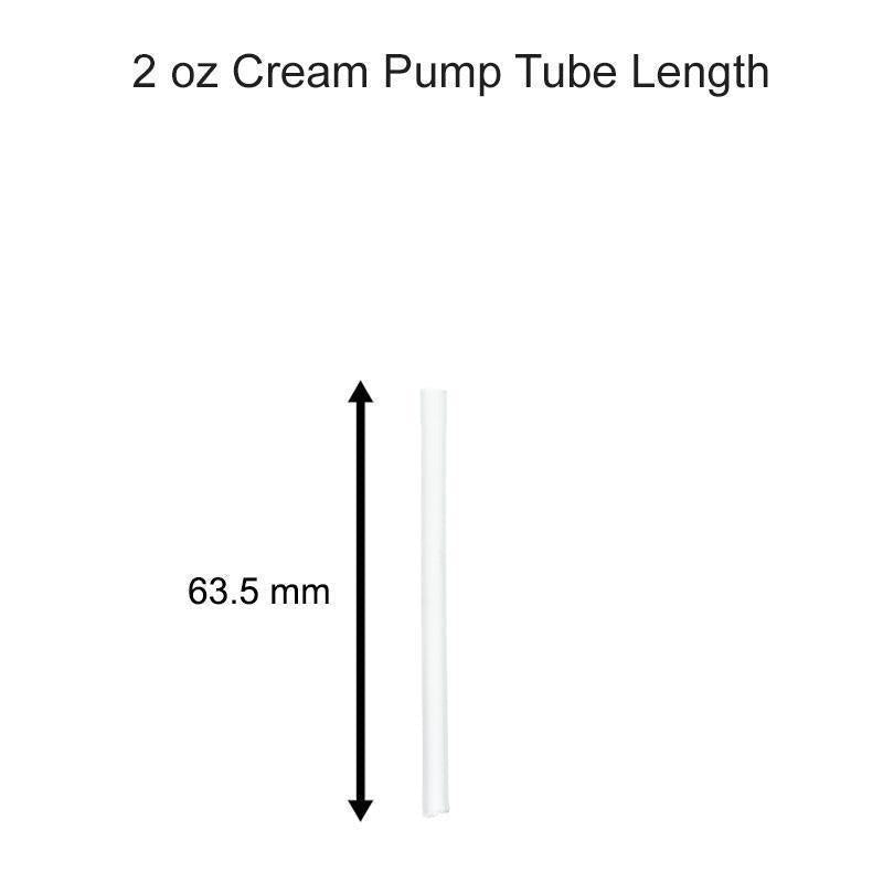 Black Treatment Pump (Ribbed) (20-400) (2 oz) (Dosage: .4 ml) (V20)