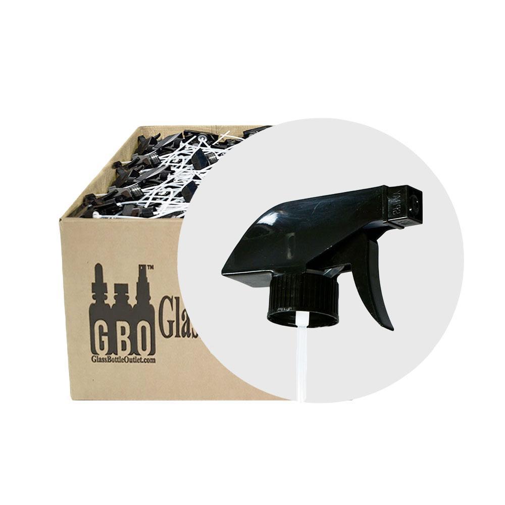 Black Trigger Sprayer (28-400) (8 oz.) (V13)