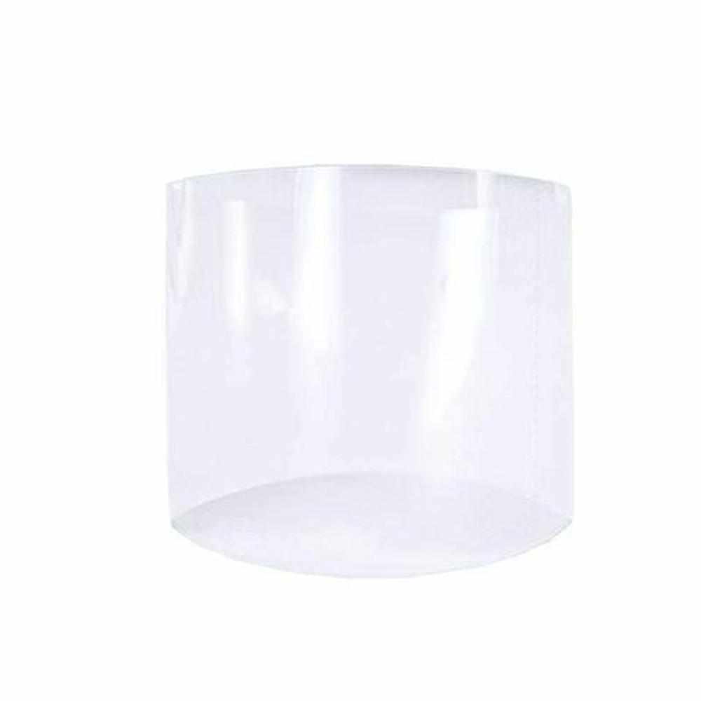 Clear Shrink Band (46 x 27) for 1, 2, 4 oz. Boston Round