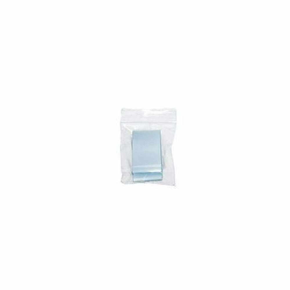 Clear Shrink Band (46 x 27) for 1, 2, 4 oz. Boston Round