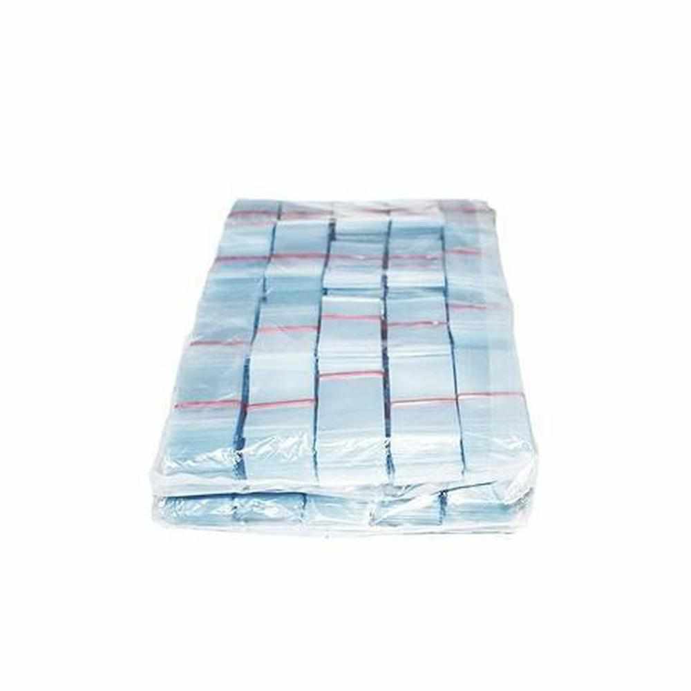 Clear Shrink Band (46 x 27) for 1, 2, 4 oz. Boston Round
