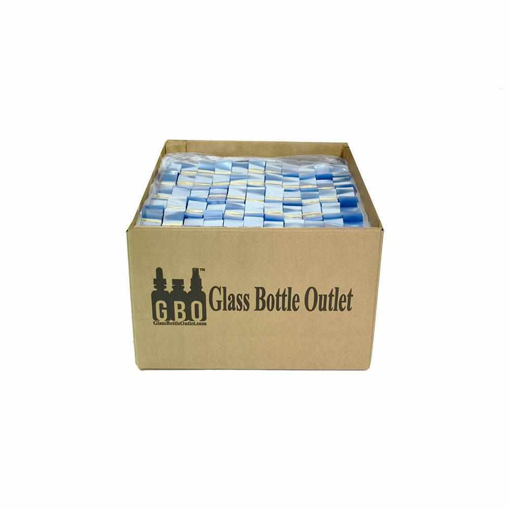 Clear Shrink Band (46 x 27) for 1, 2, 4 oz. Boston Round