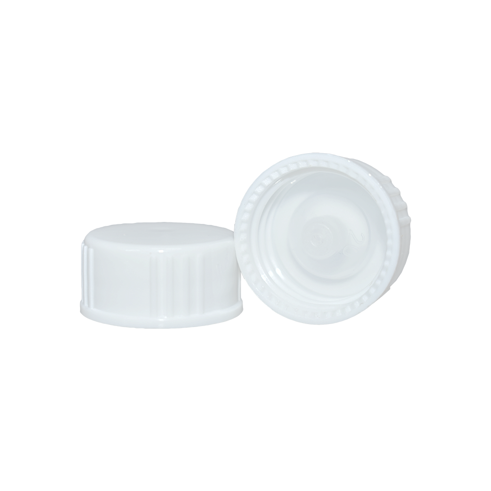 White Cone Lined Cap (20-400) (V20)