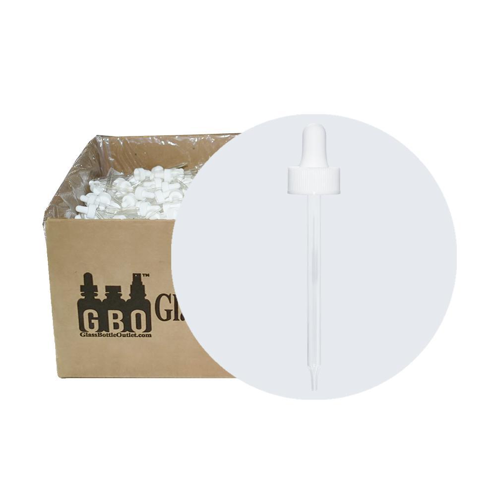 White Glass Dropper (22-400) (4 oz.) (V8)