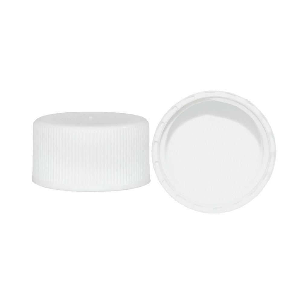 White Plastic Cap (24-414) (V1)
